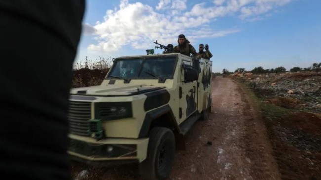 syrian fighters hayet tahrir al sham