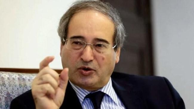 syrian foreign minister faisal mekdad