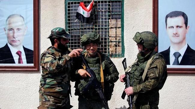 syrian mercenaries in ukraine