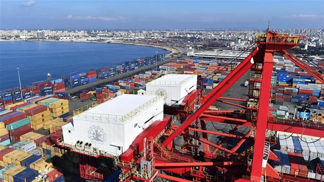 syrian port latakia
