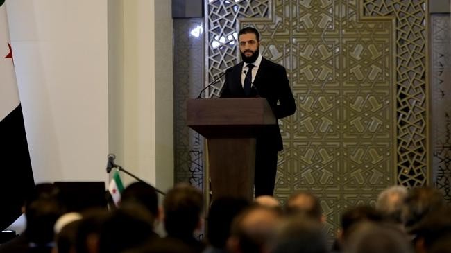 syrian president ahmed al sharaa