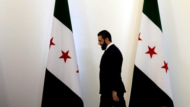 syrian president ahmed al sharaa 1