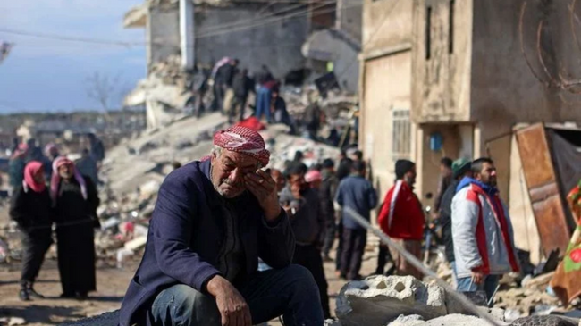 syrian quake victims