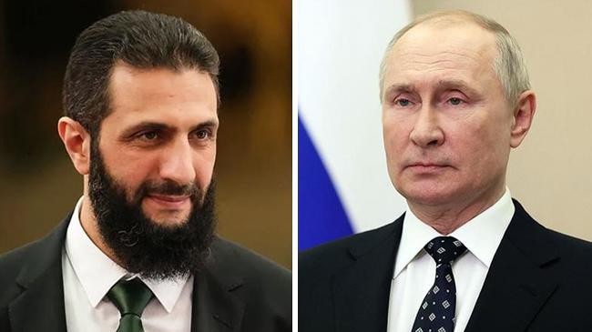syrias al sharaa and putin
