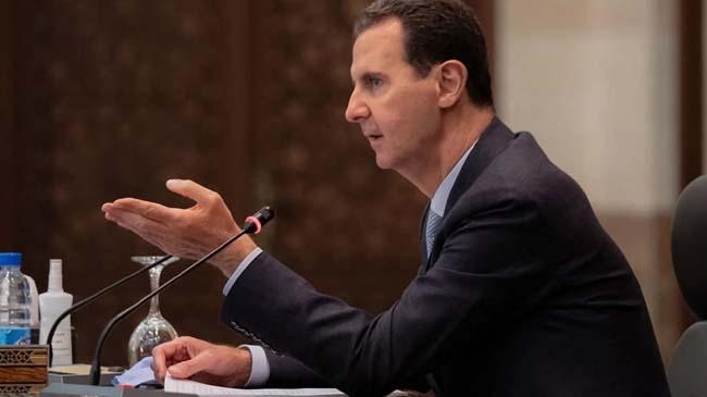 syrias assad