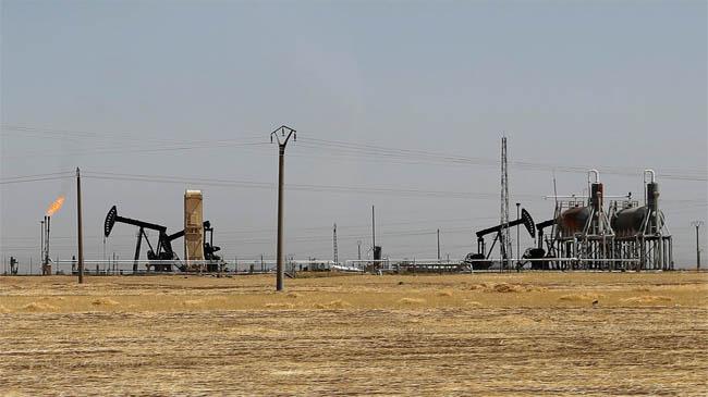 syrias oil field