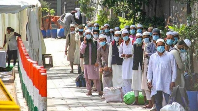 tablighi muslim ready to donate plasma in india
