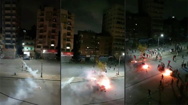 tahrir square cairo