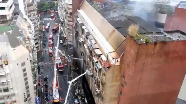 taiwan fir kelled 25 malti stored building