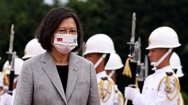 taiwanese president tsai in