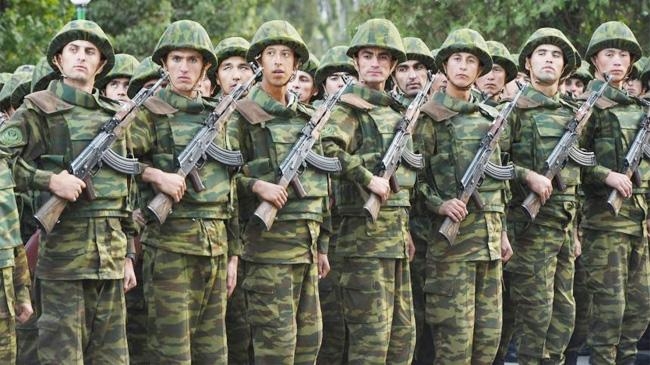 tajik army