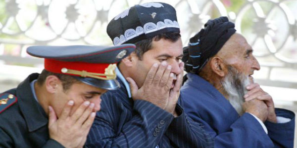 tajikistan muslim
