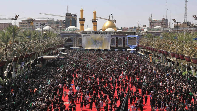 tajiya procession in iraq