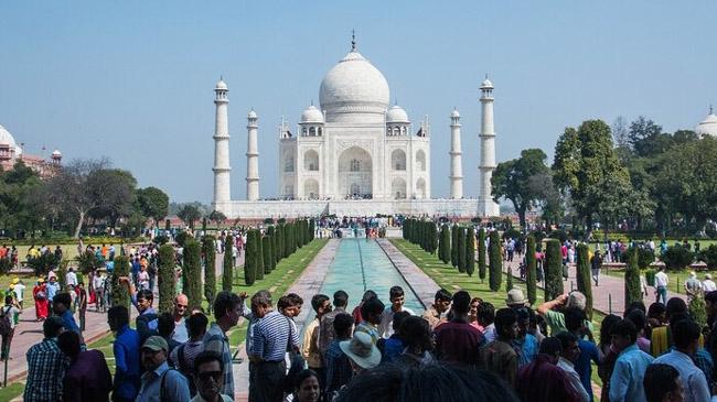 tajmahal in india