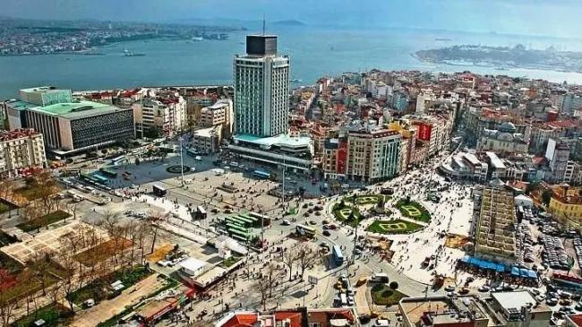 taksim square