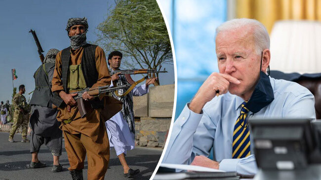 taleban biden