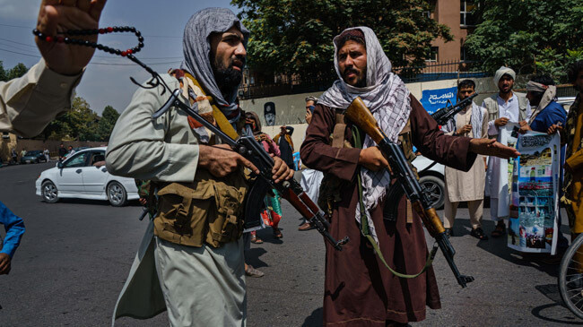 taleban in kabul