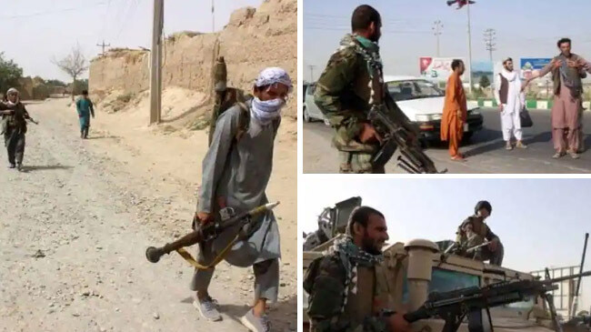 taliban army fighting