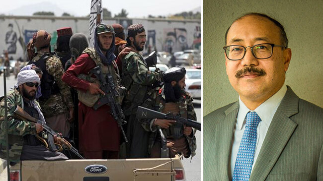 taliban army harsh vardhan sringla