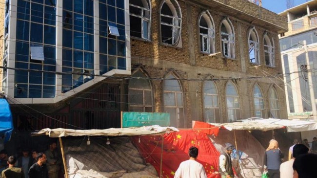 taliban arrest isis mastermind of afghan mosque attack