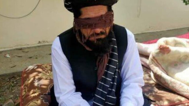 taliban arrested maulvi mohammad sardar zadran
