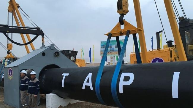 taliban back tapi gas pipeline project