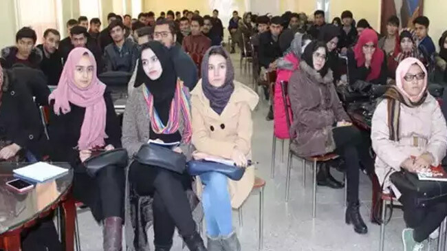 taliban ban co education herat province