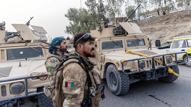 taliban border