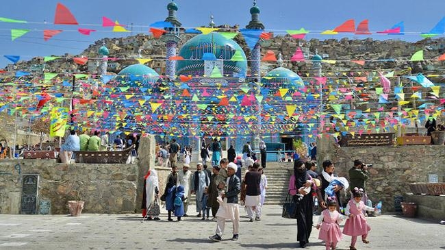 taliban cancel public holiday nowruz