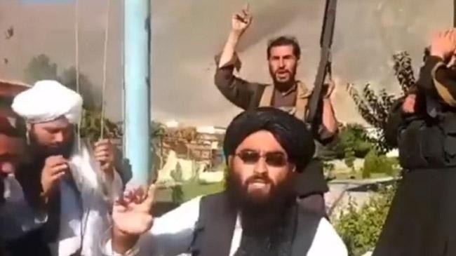 taliban celebrated controling panjshir