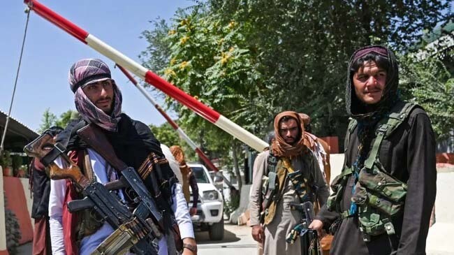 taliban chackpost