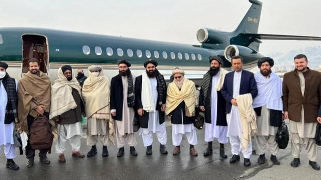 taliban delegate oslo narway