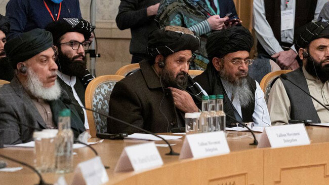 taliban delegation file photo