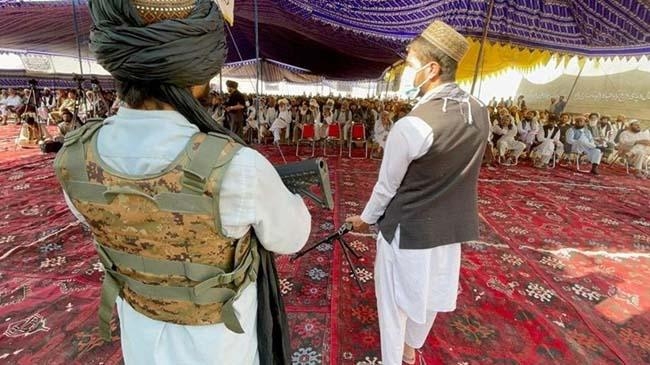 taliban dismisses members