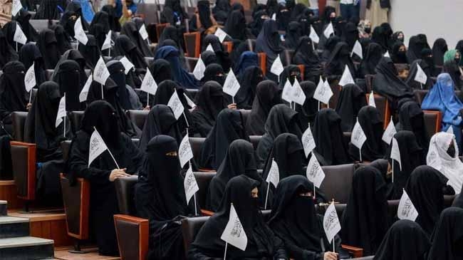taliban female student