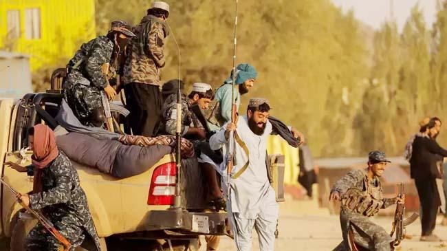 taliban fighters