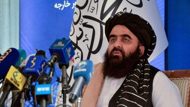 taliban foreign minister amir khan muttaqi