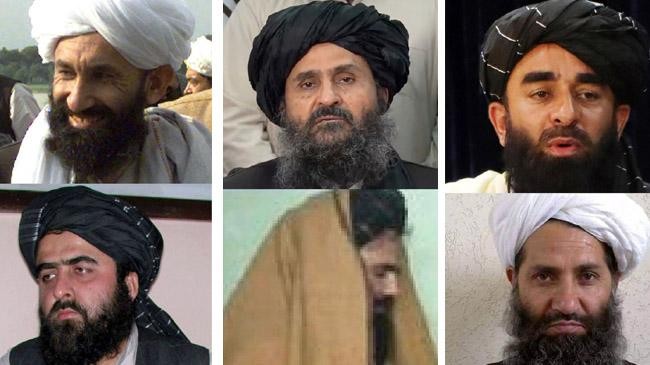 taliban government some members