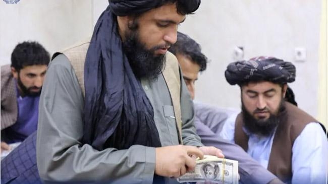taliban govt to pay officails