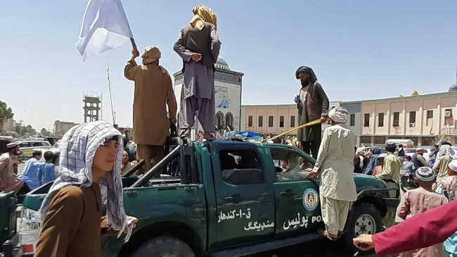 taliban in kabul