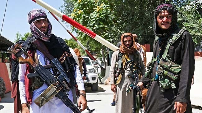 taliban in kabul 2