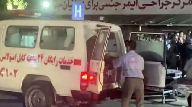 taliban kabul fir sky hospital
