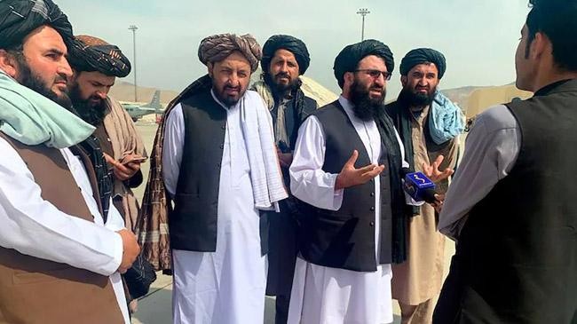 taliban leaders forming govt
