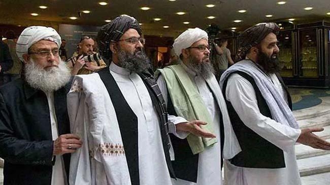 taliban leaders in doha