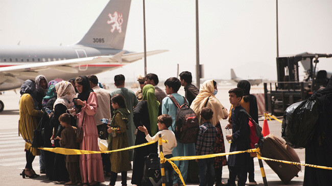 taliban not stopping people leaving