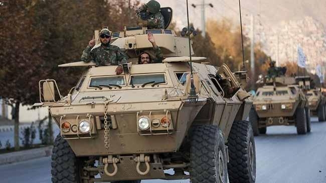 taliban parade