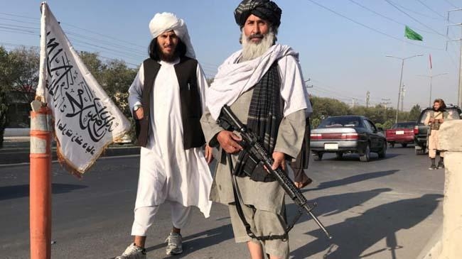 taliban petrol in kabul