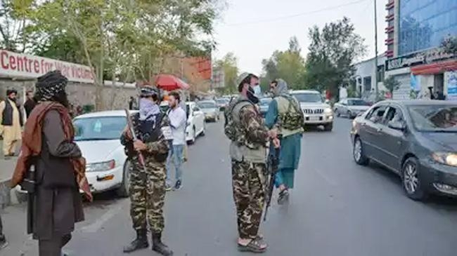 taliban police