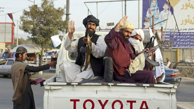 taliban rejoiced