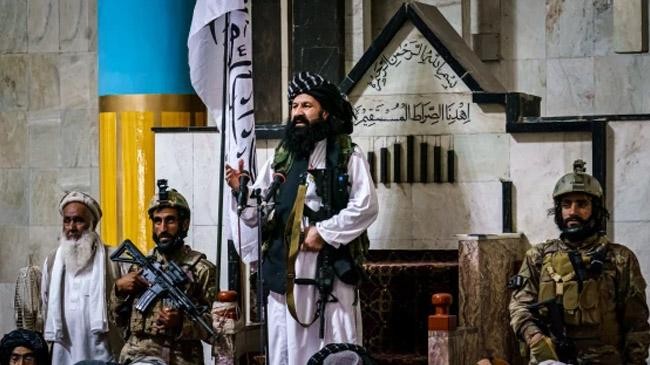 taliban self claimed security chief